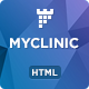 MyClinic - Medical HTML Landing Page - ThemeForest Item for Sale