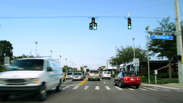 Road Rage Cameracar Time Lapse to Winter Park Orla