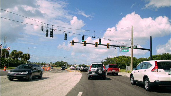 Road Rage High Speed Driving in Florida