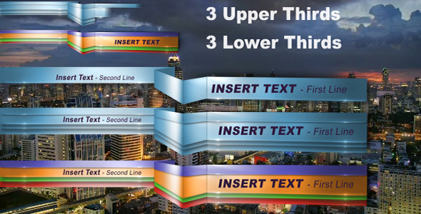 Modern Lower Third alt