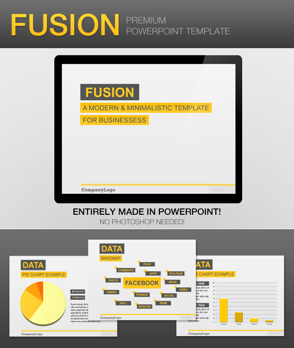 Fusion PowerPoint Template