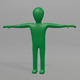 Blender rigged figure - 3DOcean Item for Sale