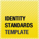Identity Standards Guide Template - GraphicRiver Item for Sale