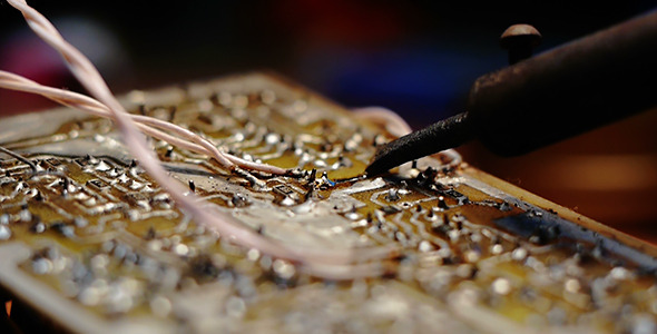 Soldering Electronics 2