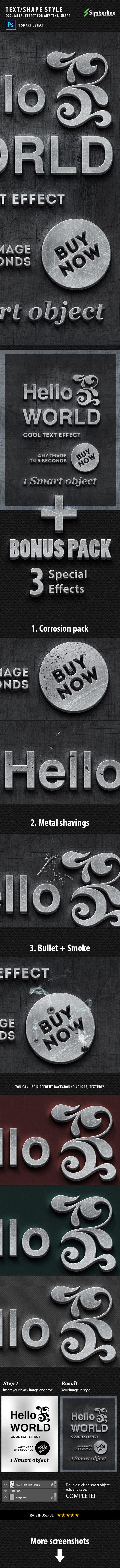 Metal Style - Smart Template