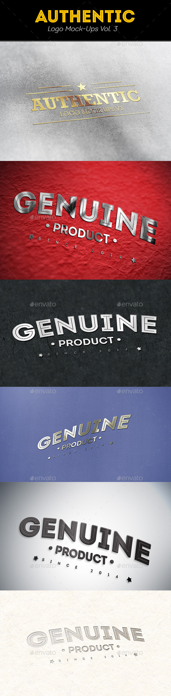 Authentic Graphics, Designs & Templates | GraphicRiver