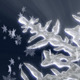 Icy Snowflake Transition - VideoHive Item for Sale