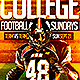 College Football Flyer  - GraphicRiver Item for Sale