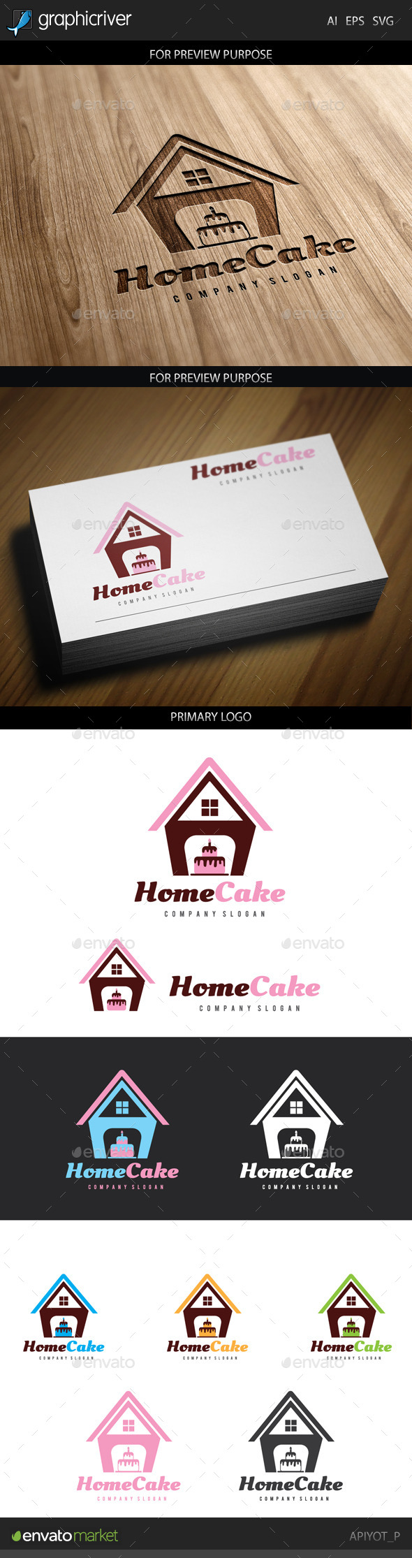 Home Cake Logo