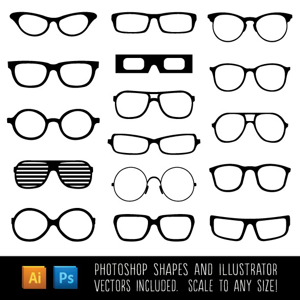 Spectacle Custom Shapes