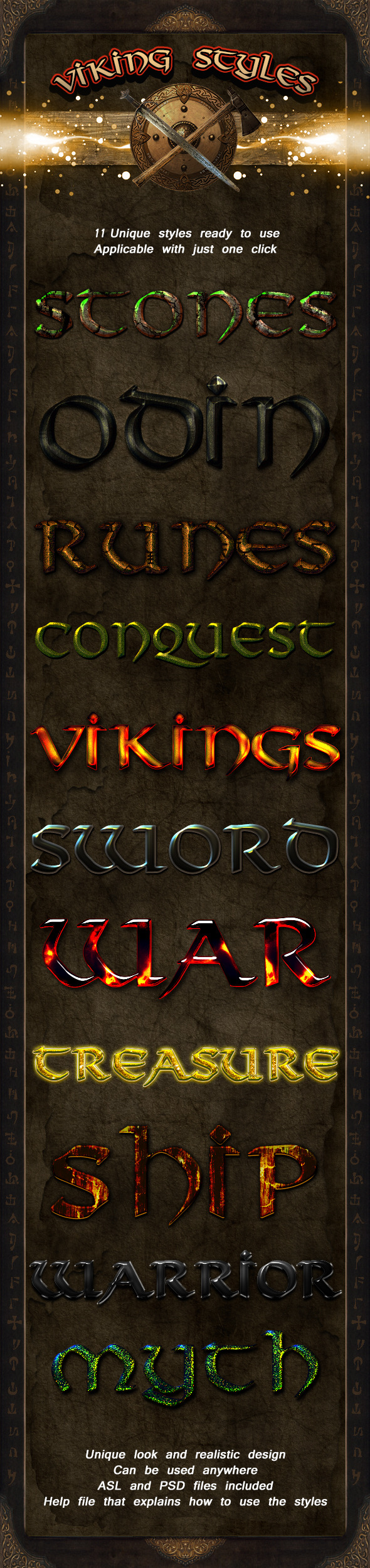 Viking Styles