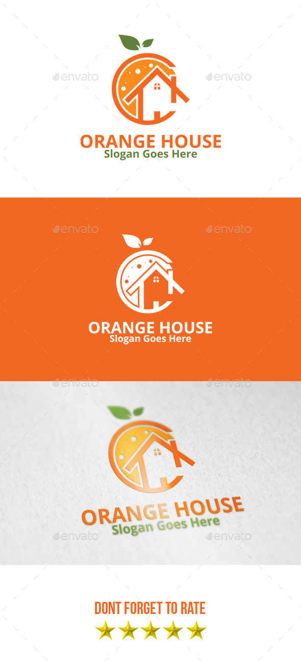 Orange House Logo