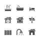 Real Estate Icons - GraphicRiver Item for Sale