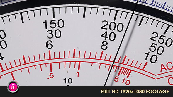 Electric Voltage Meter 15