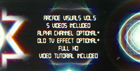 Retro Arcade Visuals Vol.5 alt