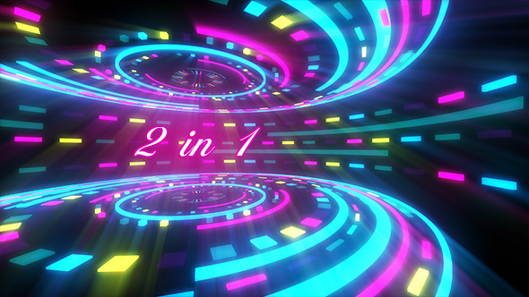 3D Lights Scene Stage alt