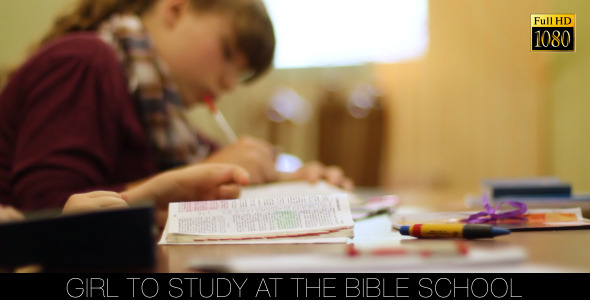 Girl To Study At The Bible School 3
