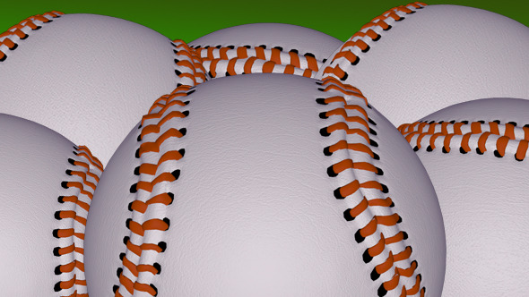 3D Animated Baseball alt