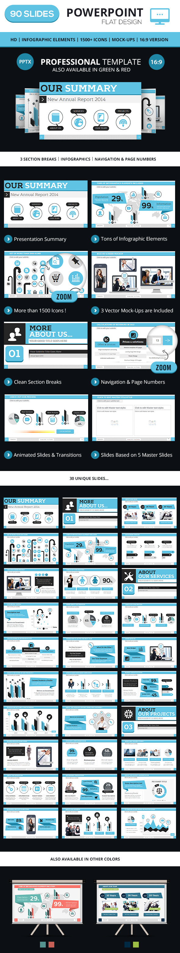 Professional PowerPoint Business Template