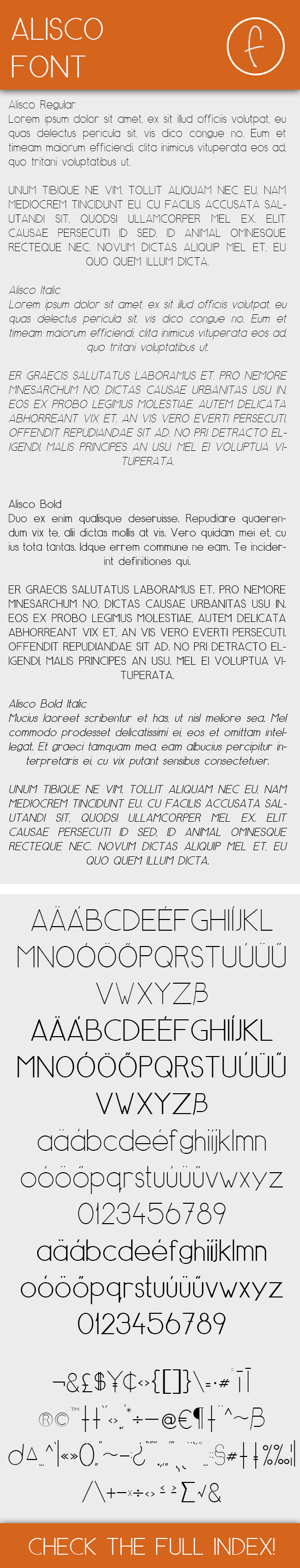 Alisco Font