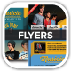 Musica Artist Profile Flyers - GraphicRiver Item for Sale