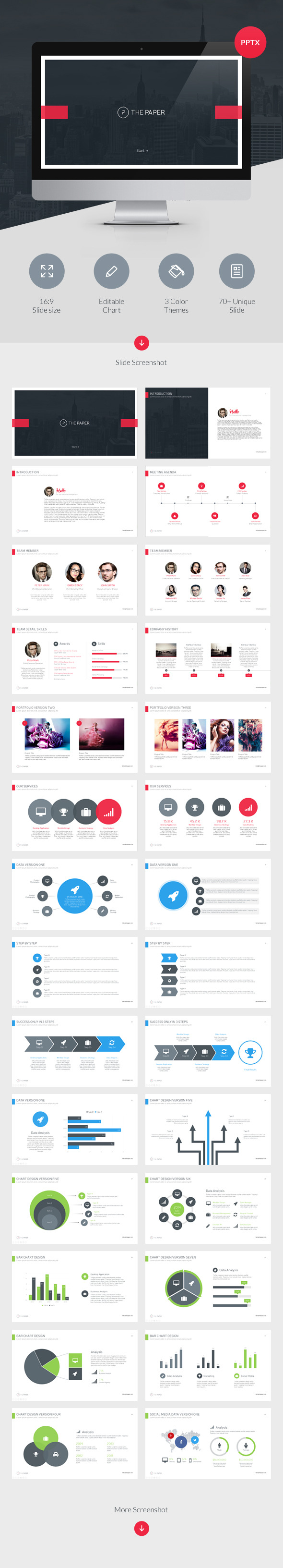 The Paper - Powerpoint Presentation Template
