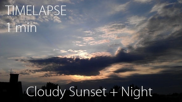 Sunset 02 - Cloudy 720p