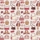 Women Handbags Seamless Pattern - GraphicRiver Item for Sale