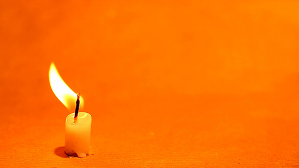 Candle Light With Flame 16