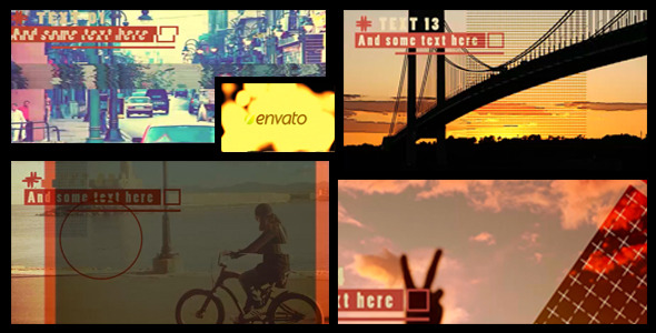 Glitch & Distortion Slideshow