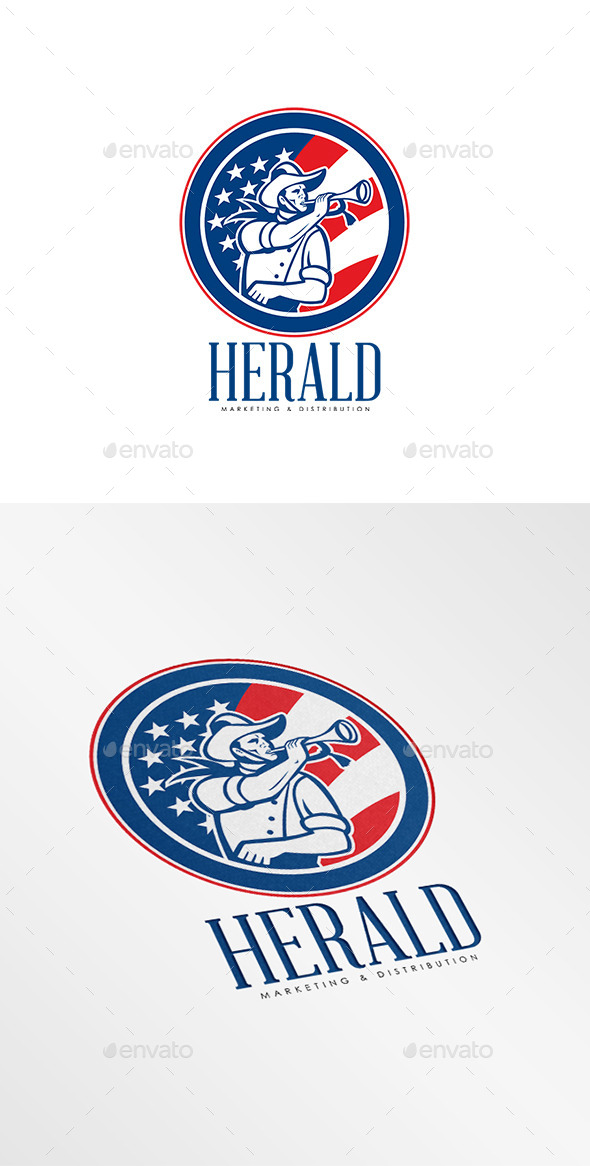 Herald Marketing and Distribution Logo