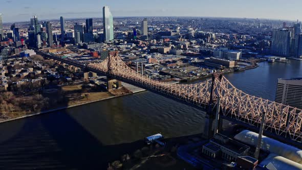 New York Queensboro Bridge