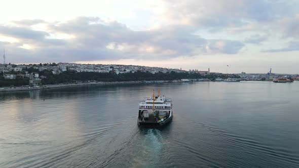 Ferryboat Istanbul