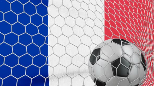 Ball And France Flag alt