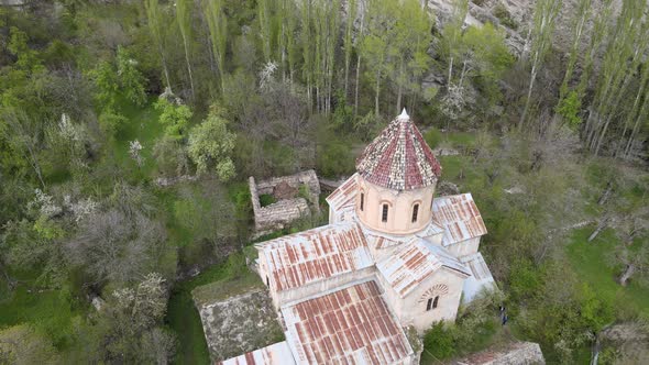 historic old monastery