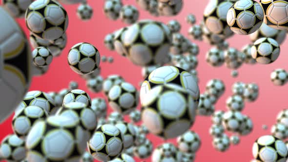 Multiple Football Sports Background alt