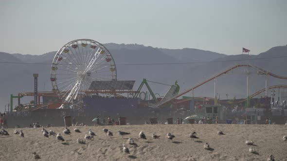 The Pacific Park on Santa Monica Beach alt
