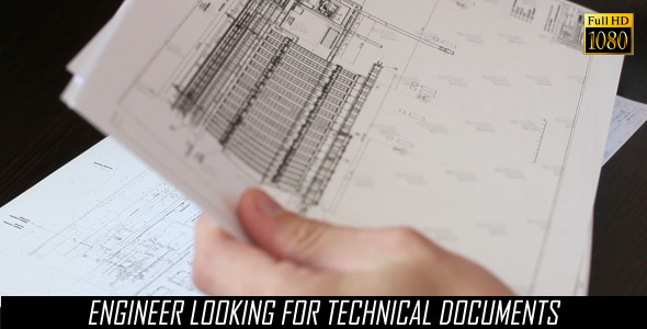 Engineer Looking For Technical Documents 2