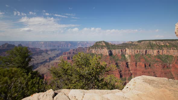 Time Lapse At The North Rim Of The Grand Canyon