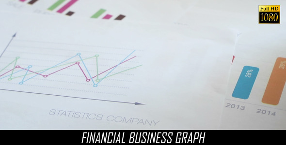 Financial Business Graph 2
