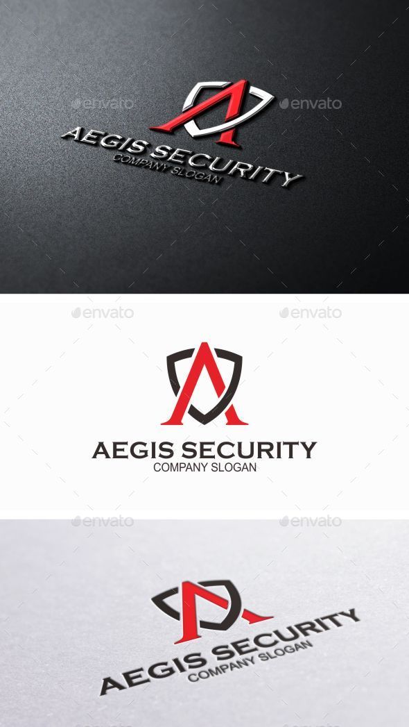 Aegis Security - Logo Template