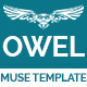 Owel - Creative Multipurpose Muse Template - ThemeForest Item for Sale