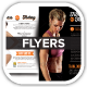 Fitness First Today Health Promotional Flyer - GraphicRiver Item for Sale
