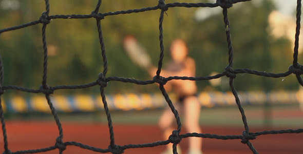 Beautiful Girls Playing Tennis 5 alt