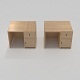 Wooden Desk - 3DOcean Item for Sale