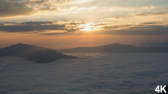 Morning Fog On The Mountain