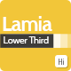 Lamia Lower Third - VideoHive Item for Sale