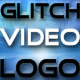 Glitch Video Logo - VideoHive Item for Sale