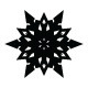 Snowflakes Icon - GraphicRiver Item for Sale