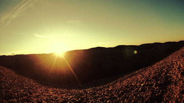 Desert Sunrise